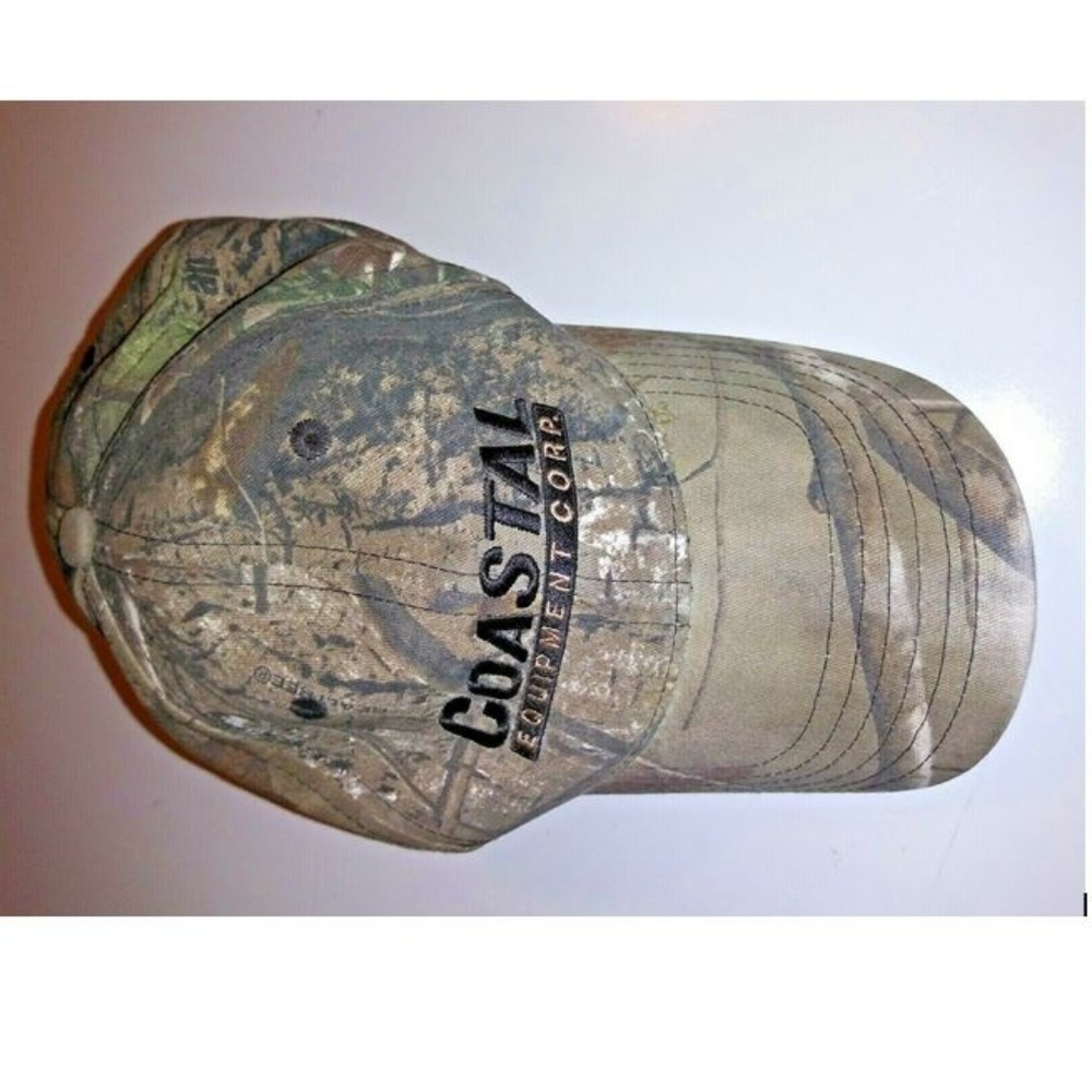 VTG JOHN DEERE Camouflage Trucker hat cap - Picture 2 of 8